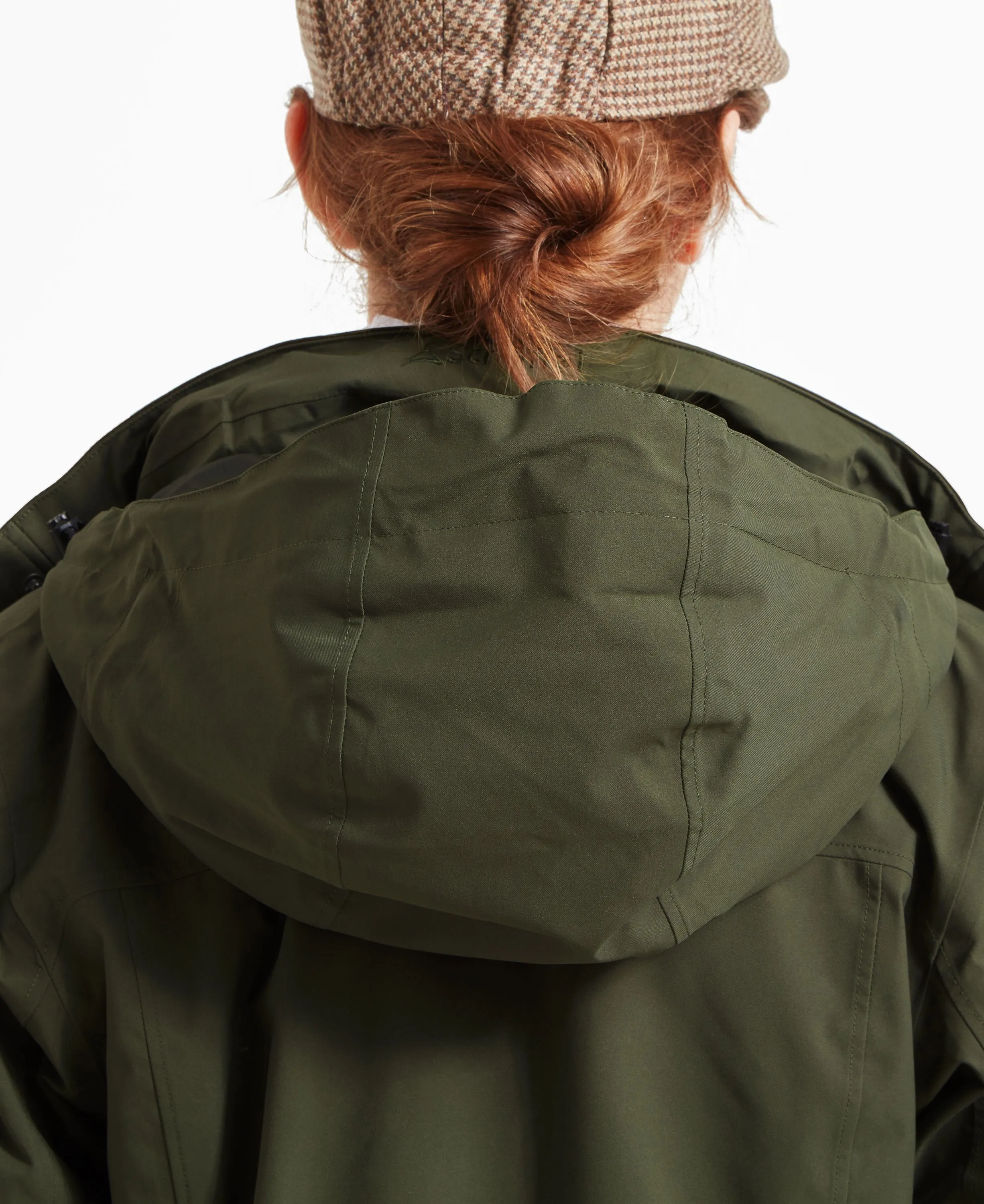 Teal Ultralight Coat - Forest