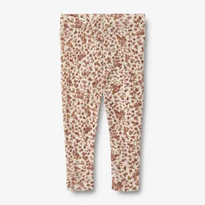 Wool Leggings Agi | Baby - rose flowers